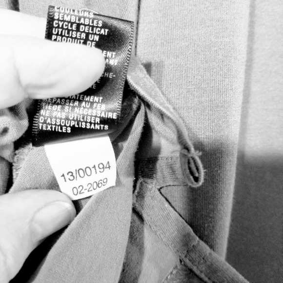 Oxford Golf Polo Pullover Tennis Classic Shirt Gray Lg Quarter-Zip Long Sleeve - Picture 6 of 11